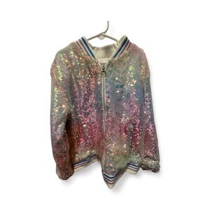 Sequin jacket
